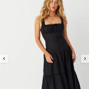 Christabelle Ruffle Maxi Dress - Frankie’s Bikini